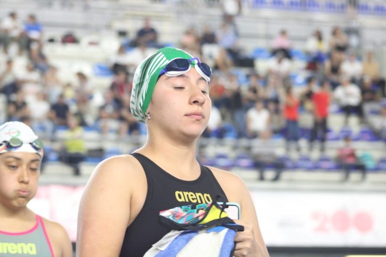 Vive Coahuila jornada de finales en la Natación de Nacionales CONADE