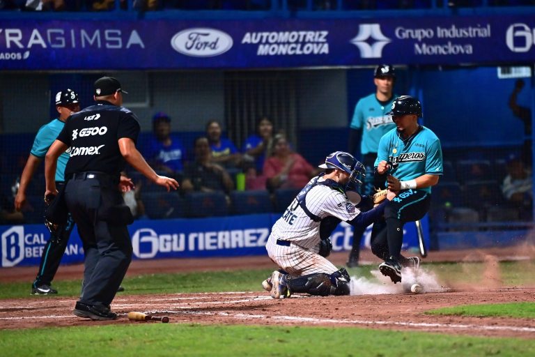 Acereros gana 3 a 2 en 11 entradas a Saraperos para asegurar serie