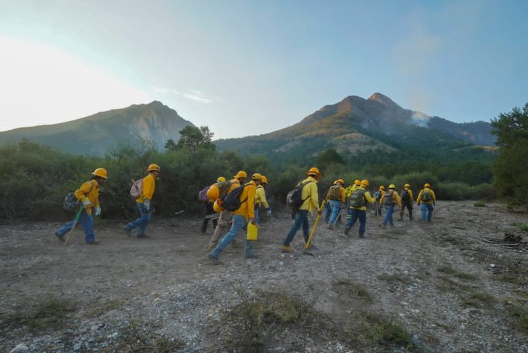 Agradece Chema Morales apoyo en combate a incendio