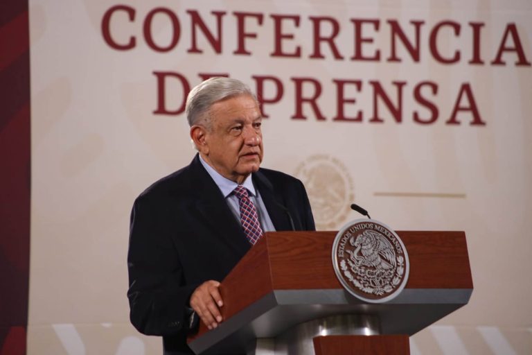 Ofrece AMLO condolencias por muerte de Guadiana