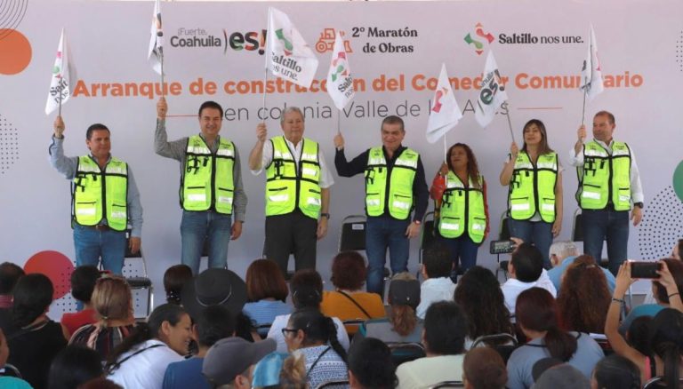 Arrancan construcción de Centro Comunitario en Valle de las Aves