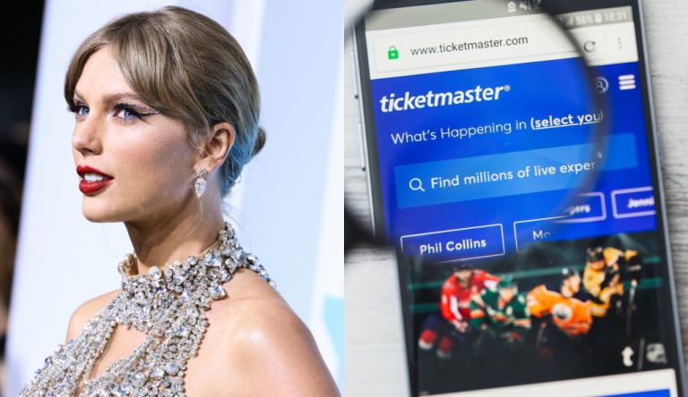 Así será el registro de Ticketmaster para boletos de Taylor Swift