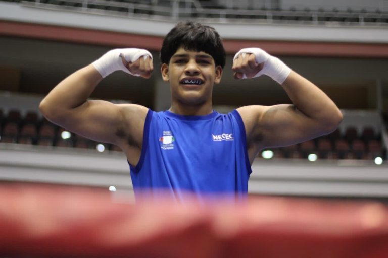 Avanza coahuilense Williams Flores a zona de medallas del Boxeo en Nacionales CONADE