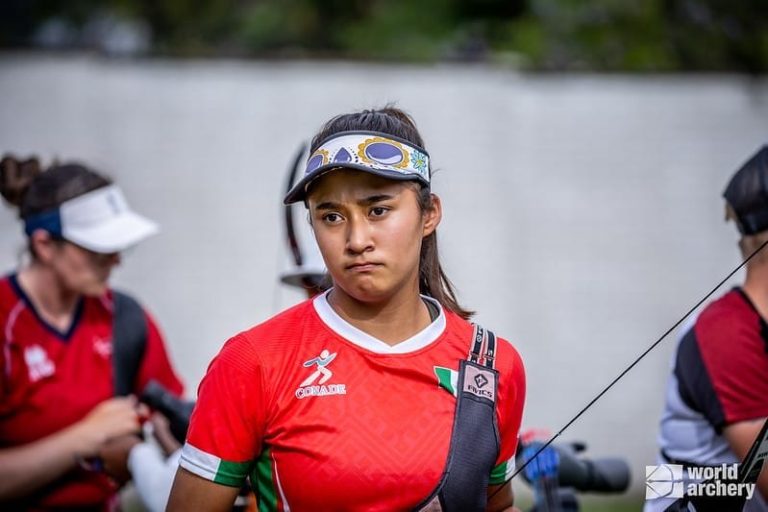 Avanza Ángela Ruiz al Final Four en la Copa del Mundo de Tiro con Arco, en Medellín