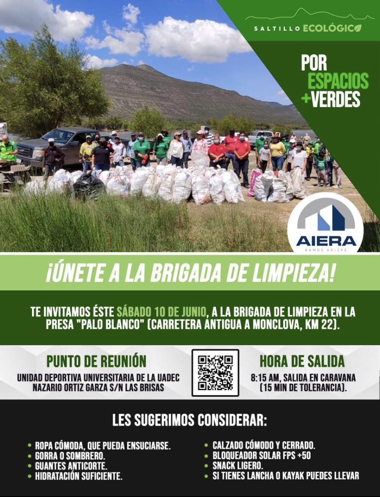 Buscan concientizar sobre la importancia ambiental de la presa Palo Blanco 