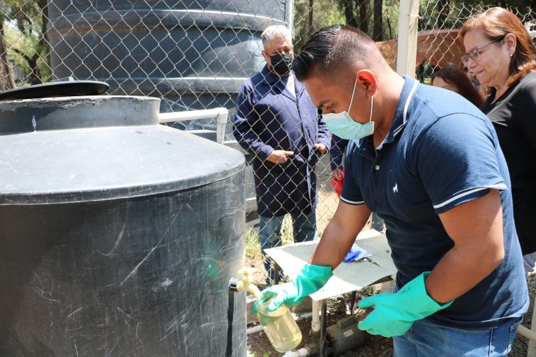 Cinvestav presenta estrategia para el tratamiento de agua y residuos generados en sus instalaciones