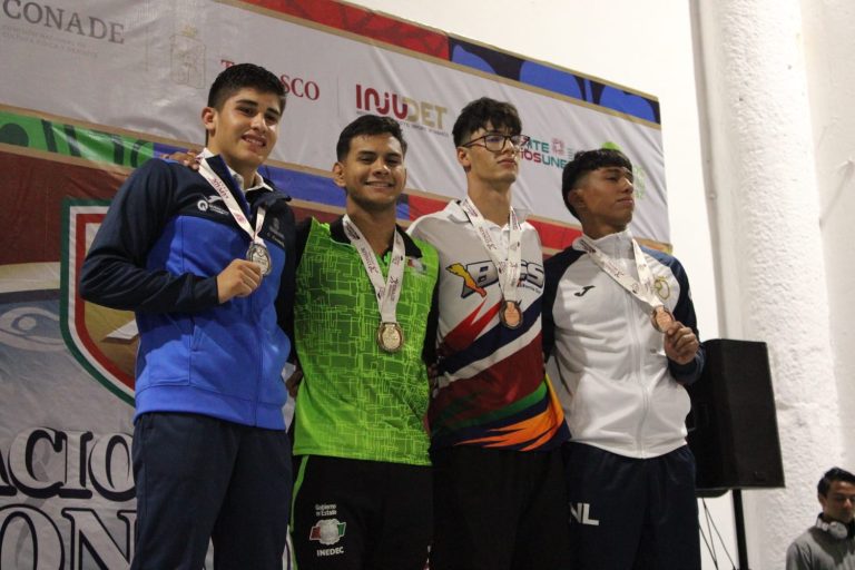 Coahuila, cerca de las 100 medallas en Nacionales CONADE