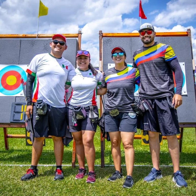 Coahuilenses Dafne Quintero y Sebastián García van por el Oro en Equipos Mixtos de la Copa del Mundo, en Medellín