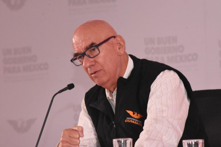 Movimiento Ciudadano va sin alianzas para 2024, dice Dante Delgado