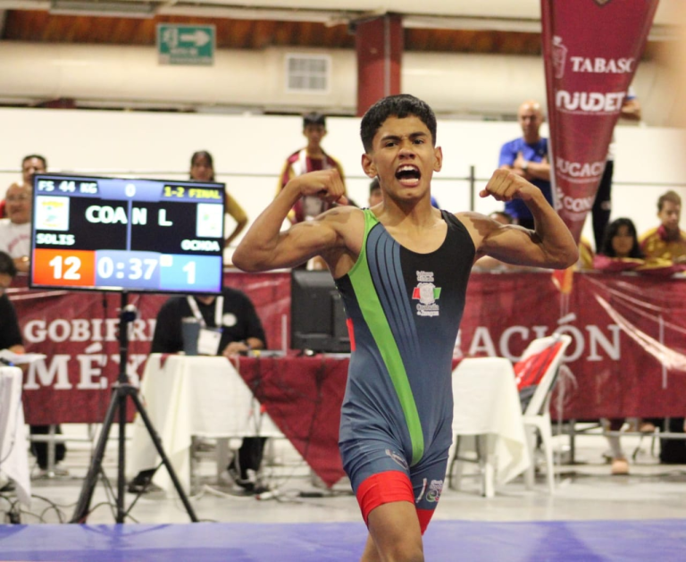 Arranca Coahuila con 8 medallas en luchas asociadas en nacionales Conade