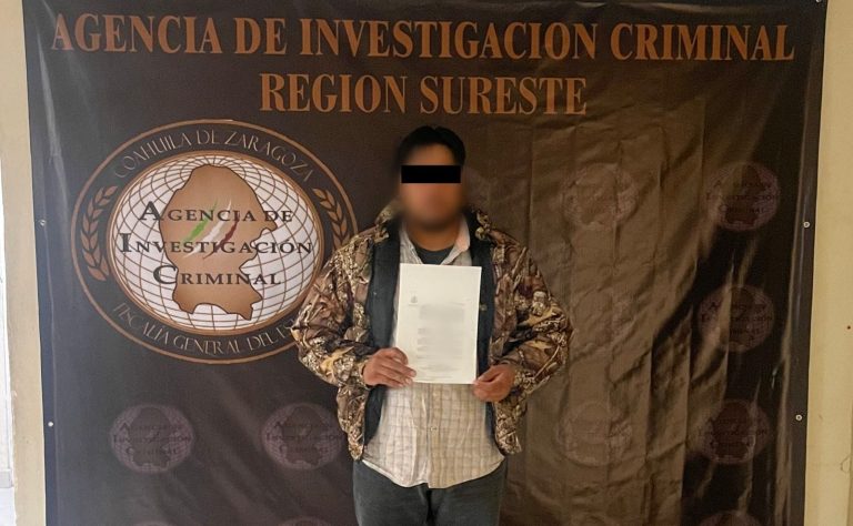 Durará tres meses más investigación contra presunto feminicida en ejido de Saltillo 