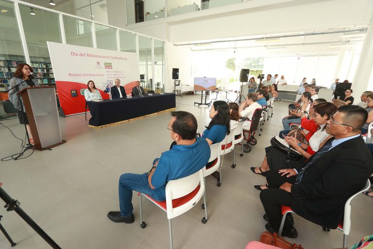 En la UA de C celebran el Día del Bibliotecario con el evento “Nuevas Generaciones”