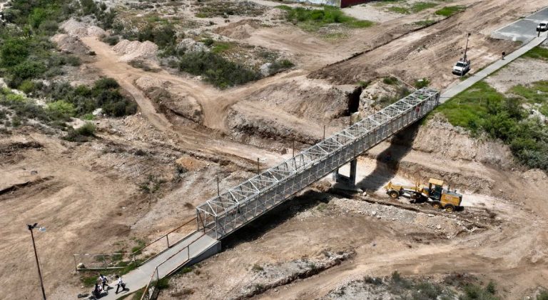 En Saltillo se trabaja para mejorar la infraestructura urbana