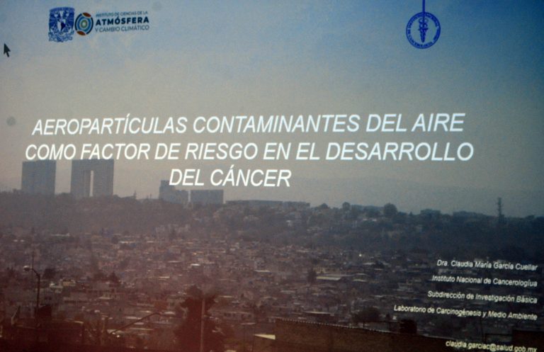 Evidencian cómo partículas pm 10 y pm 2.5 dañan al ADN y participan en la formación de tumores