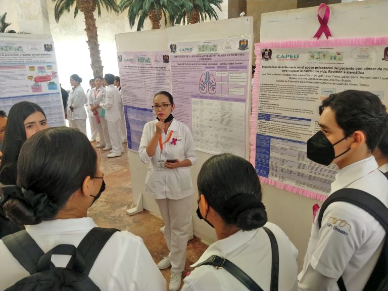 Facultad de Enfermería Unidad Torreón llevó a cabo la Séptima Jornada Académica “Envejecer bien para vivir mejor”