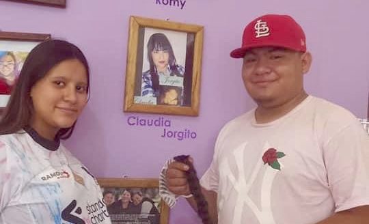 Familia se solidariza con el grupo ‘Guerreras por la Vida’ 