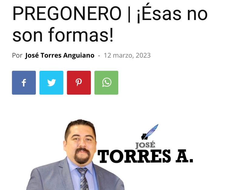 Gana Pepe Torres, de El Heraldo de Saltillo, premio de Periodismo Cultural de la UA de C