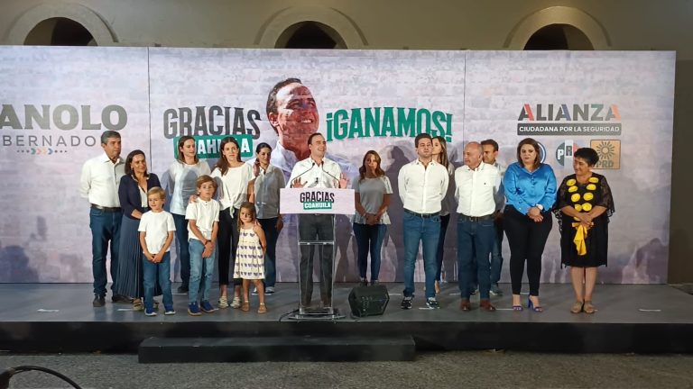 ¡Histórico! Obtuvo Manolo más de 765 mil votos