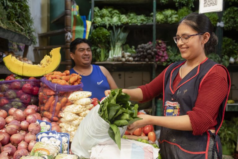 Inflación baja a 4.79% en la primera mitad de julio