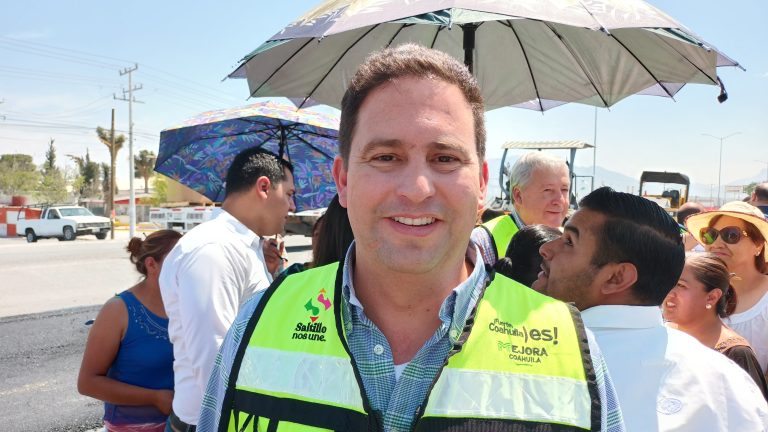 Invertirá SIDS 123 millones en infraestructura para mejorar calidad de vida en municipios de Coahuila