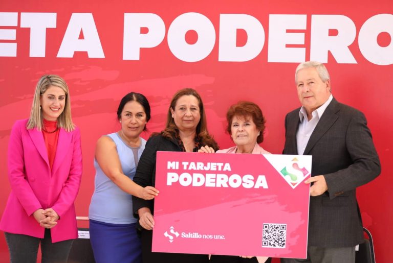 Invita Gobierno de Saltillo aprovechar descuentos con la Tarjeta Poderosa