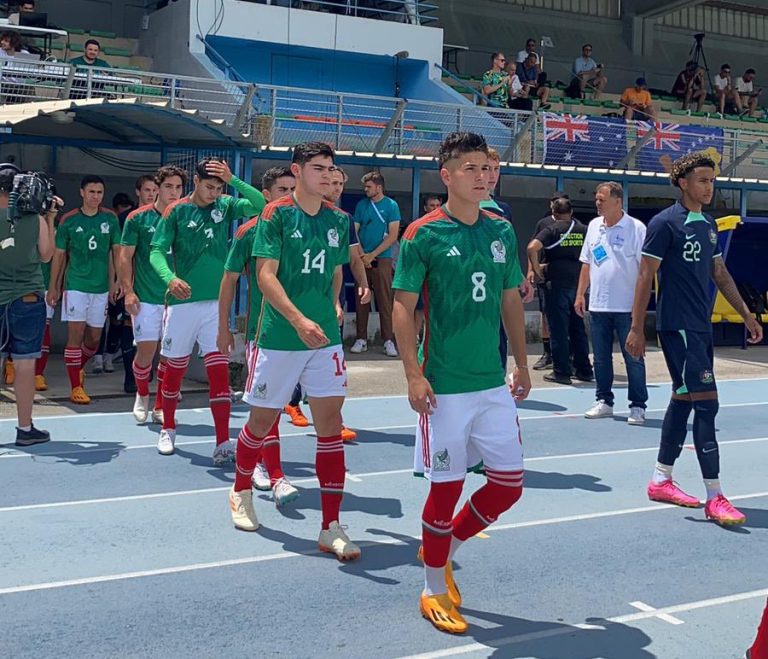 La Selección Mexicana Sub 23 perdió ante Australia