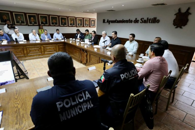 Listo en Saltillo operativo de seguridad para jornada electoral