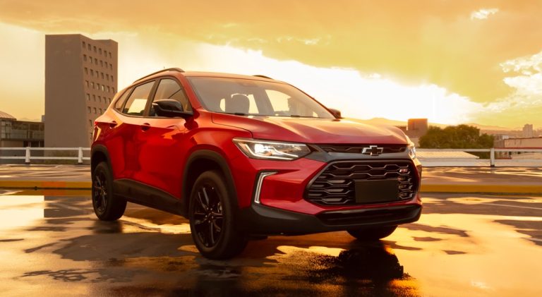 Llega a México la nueva Chevrolet Tracker RS 2024