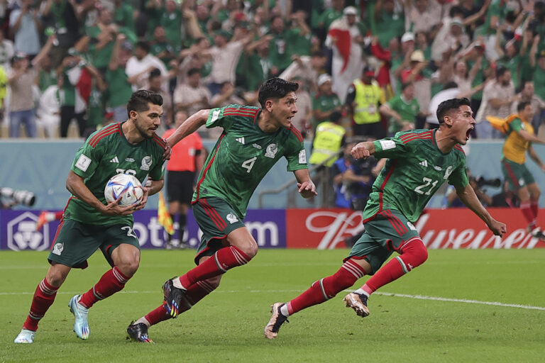 México sube y supera a Alemania en el ranking FIFA