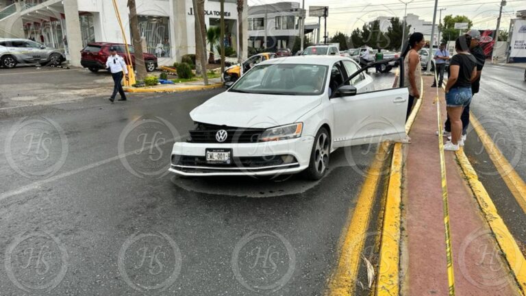 Muere bebé en accidente automovilístico en Saltillo