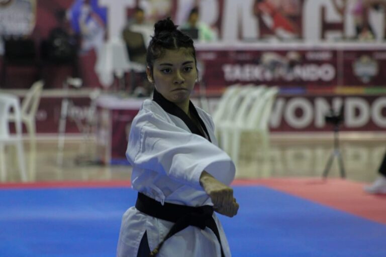 Obtiene coahuilense Carol Marisel Sánchez 2 Platas en Taekwondo en Nacionales CONADE