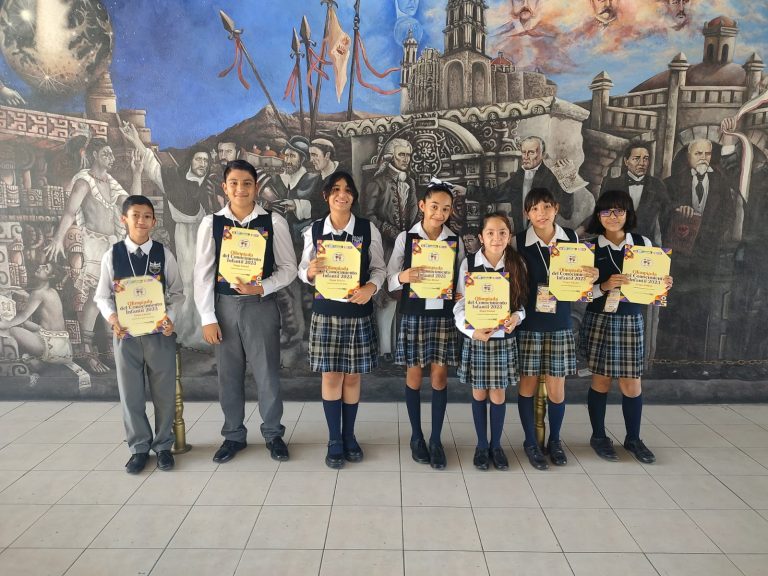 Participan alumnos ramosarizpenses en etapa estatal de la Olimpiada del Conocimiento 