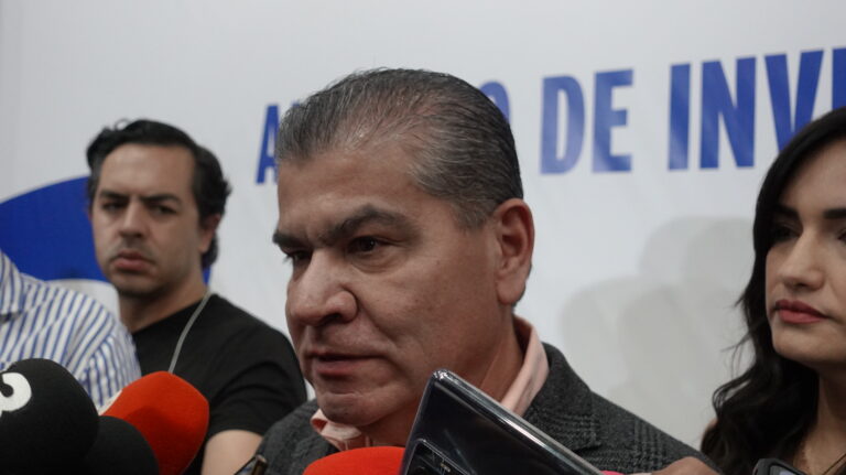 Recibirá Manolo un estado seguro y así seguirá con él como gobernador: Miguel Riquelme 