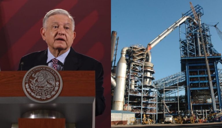 Revela AMLO que hay inversionistas interesados en rescatar AHMSA