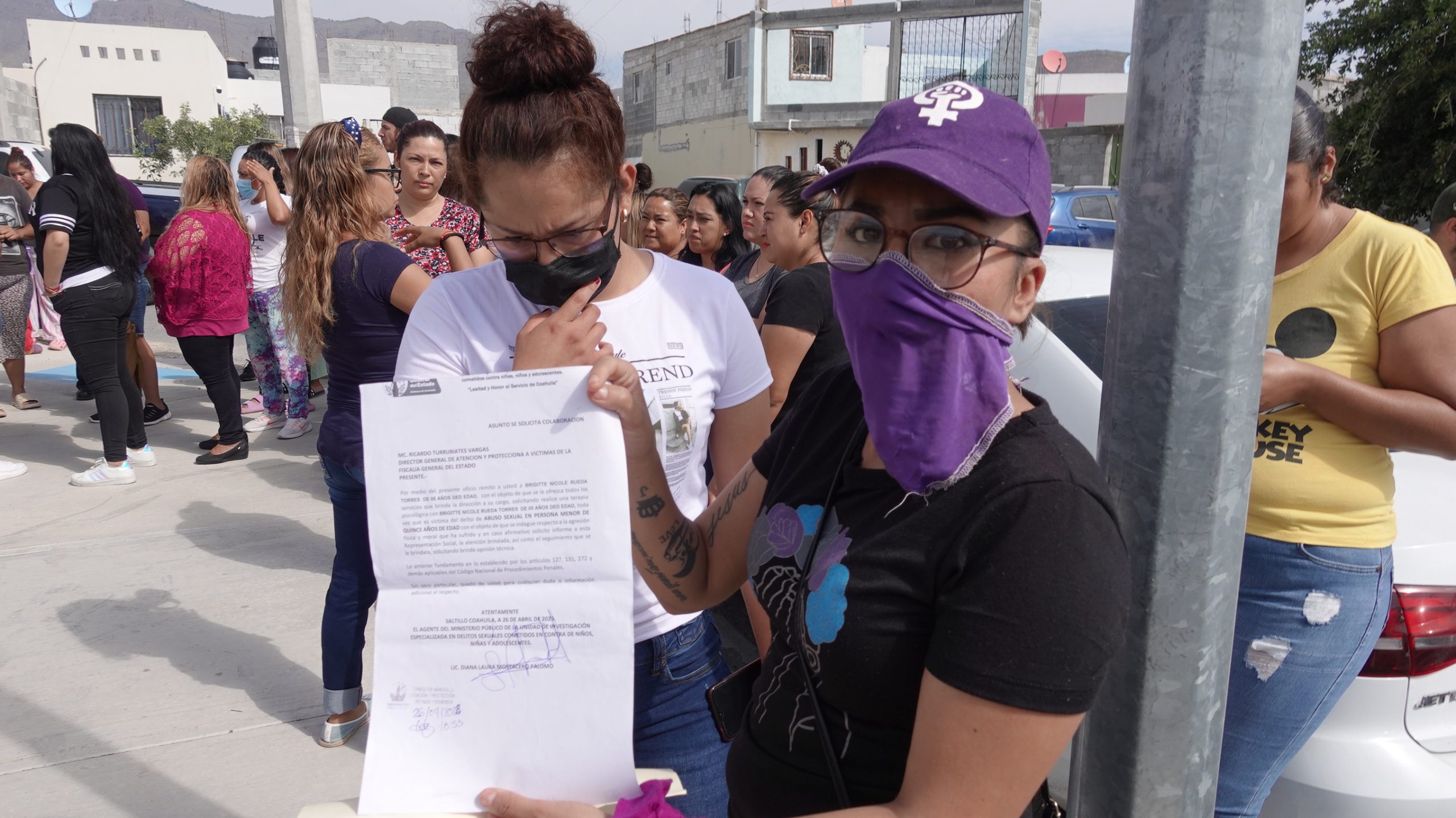 Se Manifiestan Madres De Familia Contra Maestra Por Presunto Abuso Sexual De Menores En Kínder 5852