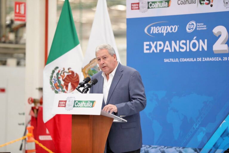 Suma Saltillo 8 mil 400 empleos en gobierno de Chema Fraustro