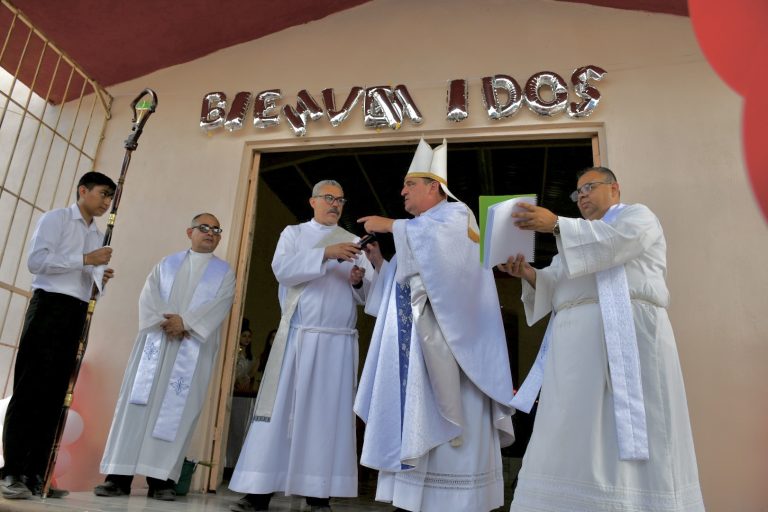 Obispo inaugura en Saltillo nueva capilla dedicada a los Santos Mártires