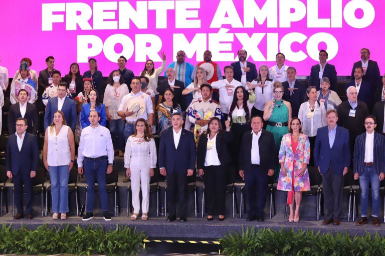 Va por México anuncia creación de Frente Amplio para elegir candidato