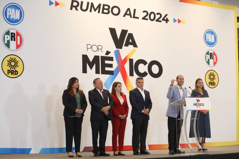 Va por México definirá método para elegir candidato para 2024