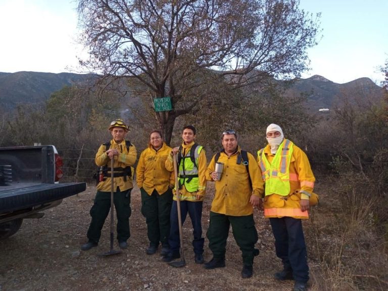 Vigilan Sierra de Zapalinamé ante oleada de calor