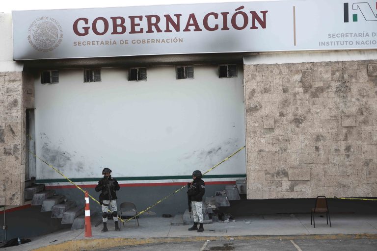 Vinculan a proceso a migrante por caso de incendio en Ciudad Juárez