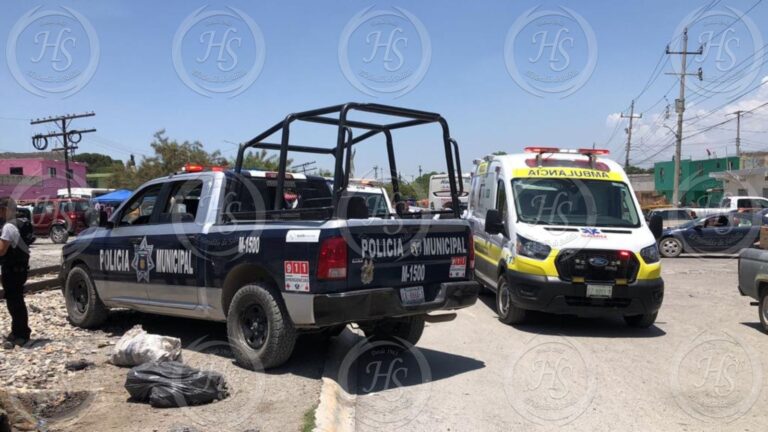 Lo embiste el tren y muere horas más tarde en el hospital