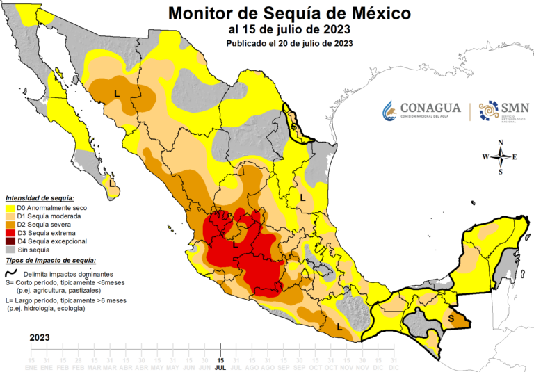 Mitigan lluvias a la sequía en Coahuila