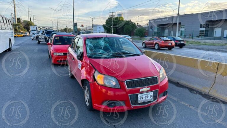 Es atropellado por un vehículo en Saltillo y muere horas después en un hospital