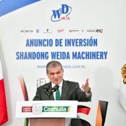 ANUNCIA 1 MARS LLEGADA DE SANDONG WEIDA MACHINERY