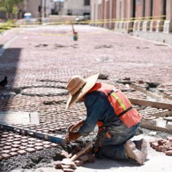 Avanzan 48% trabajos en Paseo Capital1