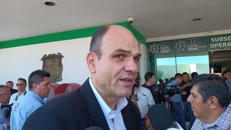 Buscará Jericó se asigne más presupuesto del PIB nacional al rubro de seguridad para cumplir normas internacionales