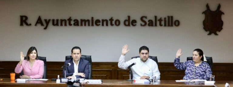 Cabildo de Saltillo cancela 44 concesiones de transporte público