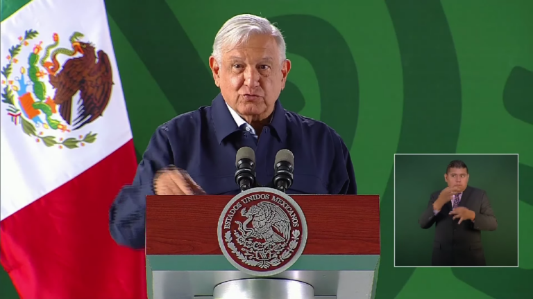 AMLO afirma que ha bajado la incidencia delictiva en el país