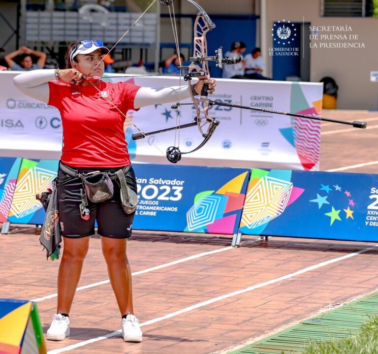 Cierra coahuilense Dafne Quintero su participación en San Salvador 2023, con dos medallas más